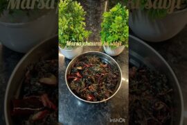 Healthy and tasty Marsa/ chaurai ki sabji| Indian Spinach Recipe#trending #shorts #cooking #healthy