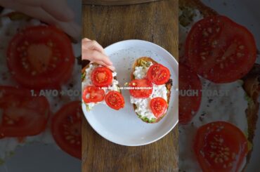 5 HEALTHY SNACK IDEAS