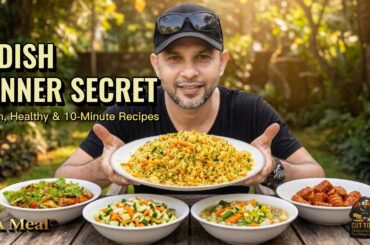 Spicy Devilled Chicken & 5 Healthy Dinner Recipes | Masala Rice, Chicken Soup &  Sausages #Ameal