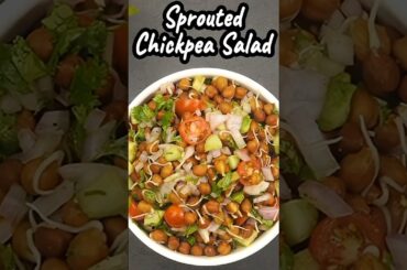 Healthy Salad Recipe | High Protein Breakfast/Lunch/Dinner Recipes | Easy to cook hostel recipes