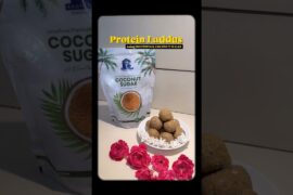 Protein laddu #healthyeating #highprotein #laddu #healthysnacks #sweettooth #recipe #health #fit