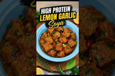 Boring Soya Ko Tasty Bana Diya | Easy High Protein Recipe #mouthwateringfood #shortsfeed #soyachunks