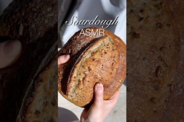 Crispy Sourdough ASMR