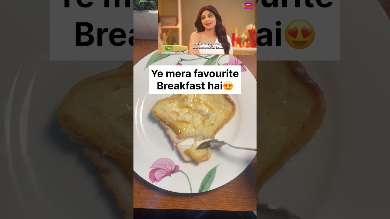 Shilpa Shetty’s favourite breakfast French Toast recipe #shilpashetty #breakfast #frenchtoast Shilpa Shetty’s favourite breakfast French Toast recipe #shilpashetty #breakfast #frenchtoast