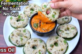 Quick and Healthy Breakfast Recipe | Tiffin Recipes | Kids Lunchbox | Easy Breakfast Recipe