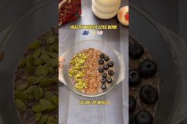 Healthy weight loss bowl #weightloss #healthyrecipes #highprotein #shortsfeed #ytshorts #shorts