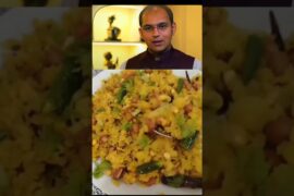 Healthy Poha Recipe Breakfast By Dr Puneet Dhawan #poharecipe #healthybreakfast #celebrityrecipe