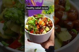 Healthy salad recipe #food #salad #foodshelter #viral #easyrecipe #ytshorts #ytshortsindia