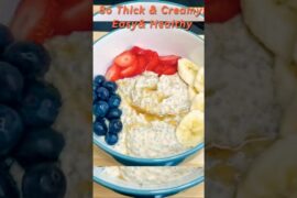 The BEST Peanut Butter Vanilla Chia Pudding (Easy&Healthy)#ChiaPudding #PeanutButter #HealthyRecipes