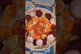 Healthy Salad Recipe #salad #health #asmr #food #kitchen #recipe #trending #viral #shorts #reels