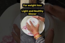 Light and healthy dinner recipe for weight loss #funnyshorts #joking #viral #laughoutloud #lol
