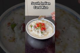 Dahi Rice Recipe | Quick & Creamy Curd Rice | Indian Comfort Food #curdrice #easyrecipe #healthy