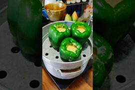 capsicum breakfast recipe #shortspakawan #shorts