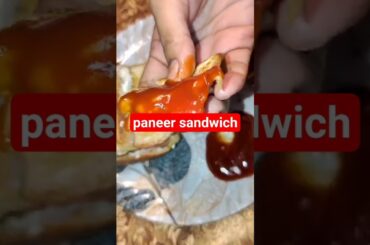Healthy Paneer Sandwich#easy #food #howtomade#