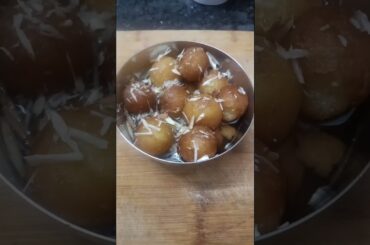 series no:2 Sweet potato Healthy gulab jamun #sweetrecipe #healthy #food #cooking