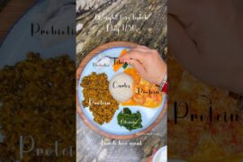 Day 1/30 weight loss series #shorts #weightloss #food #recipe