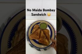 Bombay sandwich, but healthier! Your favourite comfort food, made lighter. #bombaysandwich #healthy