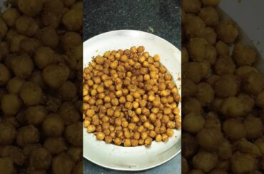 Chhole wale chane ki chatpati namkeen #ChaneKiNamkeen #UbleChane #ChholeWaleChane #HealthySnacks