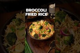 Broccoli Fried Rice | Vegetable Fried Rice Recipe | Delicious and Healthy | Dinner Recipes