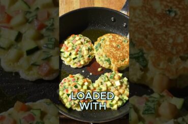Easy Chickpea Pancake | Healthy Gluten-Free High-Protein Breakfast  #easypancake #healthybreakfast