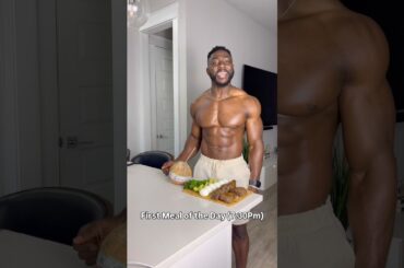 Insane high #protein #meal #healthy #healthylifestyle #nutrition #shorts #viralshorts #mealprep
