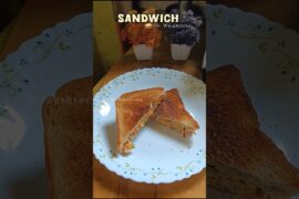 Sandwich for Weightloss || 7 day's healthy recipes Day 01/7  #recipe #healthy #weightloss #ytshorts