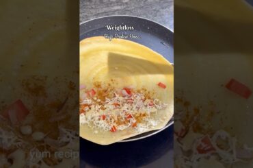 Crispy High Protein Dosa without Rice #shorts #youtubeshorts #viral #trending #breakfast #healthy