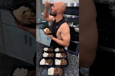 High-Protein Steak Bomb Rice Bowl Meal Prep #steakbombbowl #highproteinmealprep #steakandrice