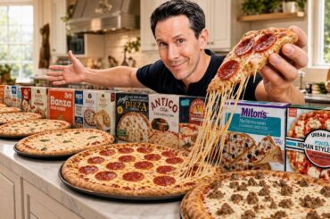 I Tried Every 'Healthy' Frozen Pizza (So You Don't Have To!)