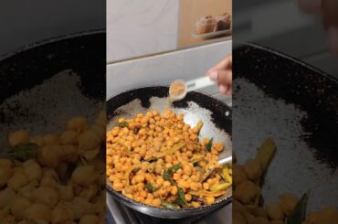 Healthy Snacks for Evening hunger | Easy to make at home Roasted Chickpeas | #healthy #snacks #chole