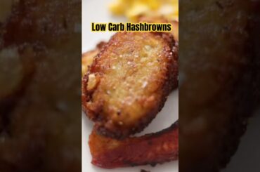 Hashbrowns from CAULIFLOWER?! | Breakfast & Brunch | low carb breakfasts