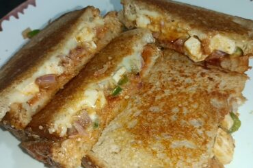 High protein sandwich recipe | #viral #healthyrecipes #protein #easyrecipe #healthy #sandwich