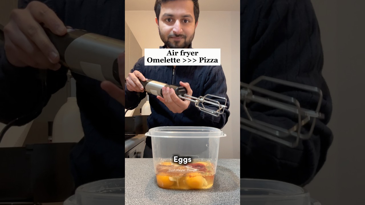Air Fryer Omelette | air fryer recipes |omelette recipe | healthy breakfast | high protein meals Air Fryer Omelette | air fryer recipes |omelette recipe | healthy breakfast | high protein meals