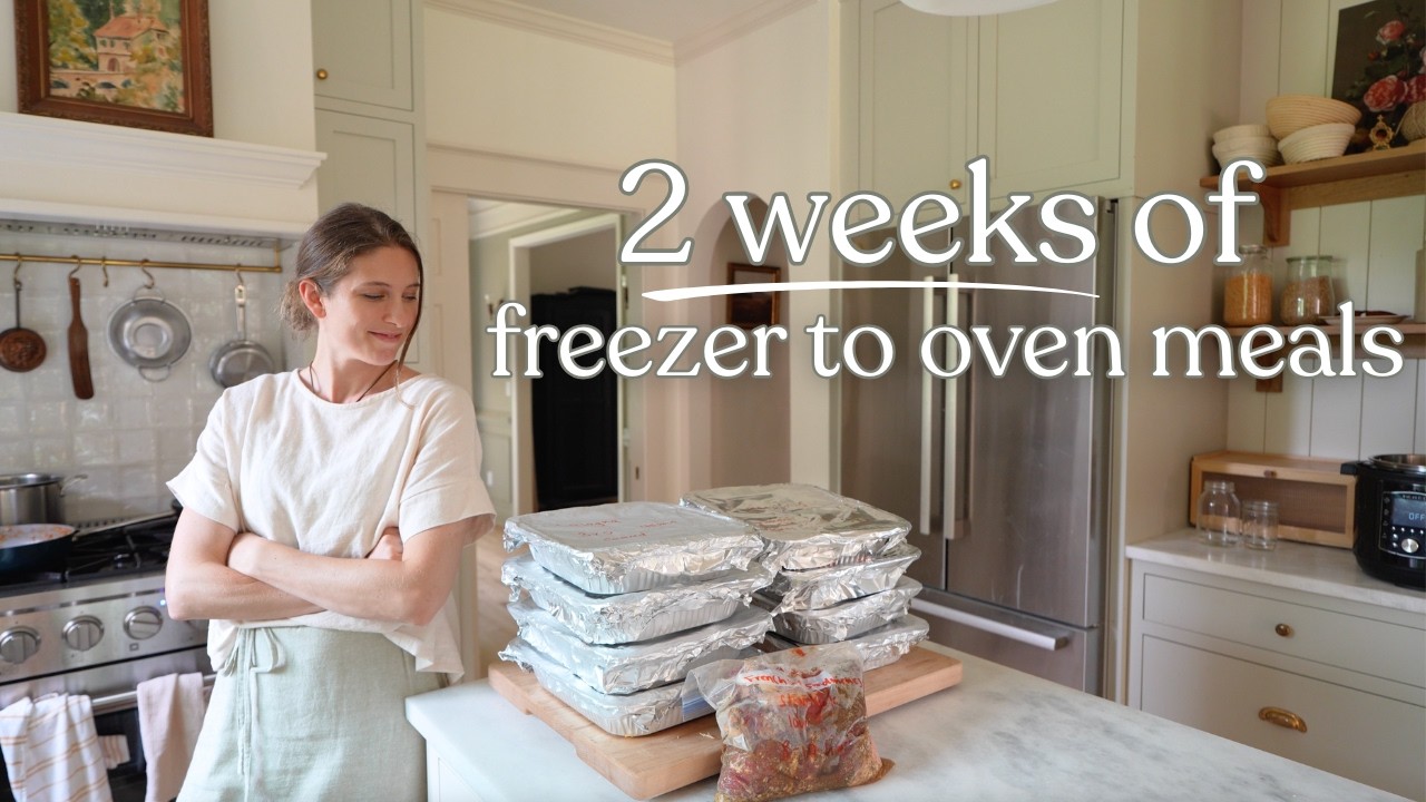 10 Freezer Meals for My Family of 6 // Before I Leave Town! 10 Freezer Meals for My Family of 6 // Before I Leave Town!