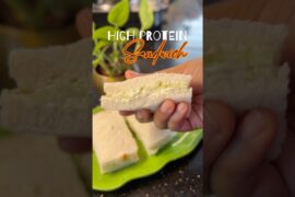 High Protein healthy breakfast sandwich #sandwich #highprotein #food #breakfast #recipe