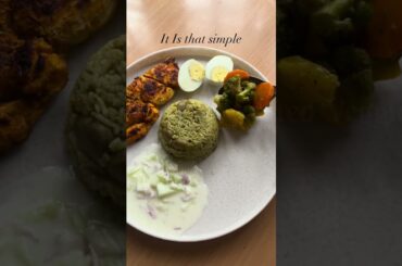 Weight Loss Breakfast #highprotein #weightloss #instafood #balanceddiet #healthybreakfast #kannada
