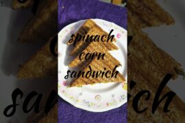 #spinachcornsandwich #sandwich #quickrecipe #breakfast #viral #shorts