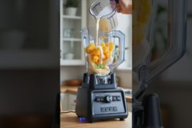 Tropical Fruit Ice cream (Ai)#HealthyRecipes #HealthyCooking #HomemadeFood