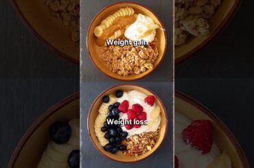 Stop Making This Yogurt Bowl Mistake #nutrition #health #shorts