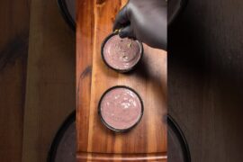 4-minute bean bread in the microwave (high protein) #highproteinmeal #microwaverecipes