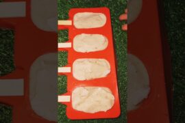 Healthy Homemade Magnum Icecream Recipe #chocobaricecream recipe #icecream #shortvideo #recipe