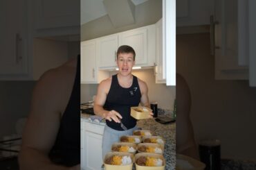 Chipotle Steak & Rice High Protein Meal Prep Recipe #shorts