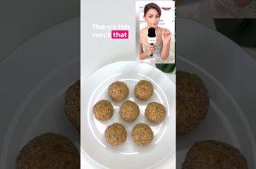 Alia Bhatt Viral Skin Snack | Healthy 4-Ingredient Energy Bites #SkinSnack #HealthySnacks #recipe