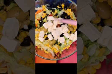 The Ultimate 10-Minute Healthy Salad | Easy Diet Recipe