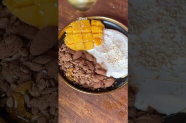 This mango dessert doesn’t feel HEALTHY!!!!