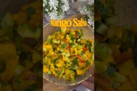 Mango Salsa #mango #summer #viral #trending #explore #recipe #mangorecipe #snacks #healthy #cooking