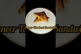 Paneer Tandoori Sandwich #shorts #shortvideo #cooking #creative #snake #family #recipe#ytshortsindia