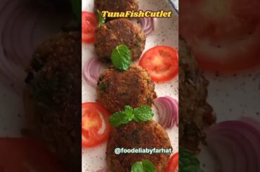 Perfectly Crispy Tuna Cutlets Every Time #fish #shorts