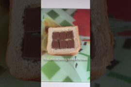 Sandwich of The Day - Chocolate & Banana #food #shorts #recipe #sandwich