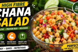 Chana Salad | Healthy Salad For Weightloss | Salad Recipes | Protein Salad